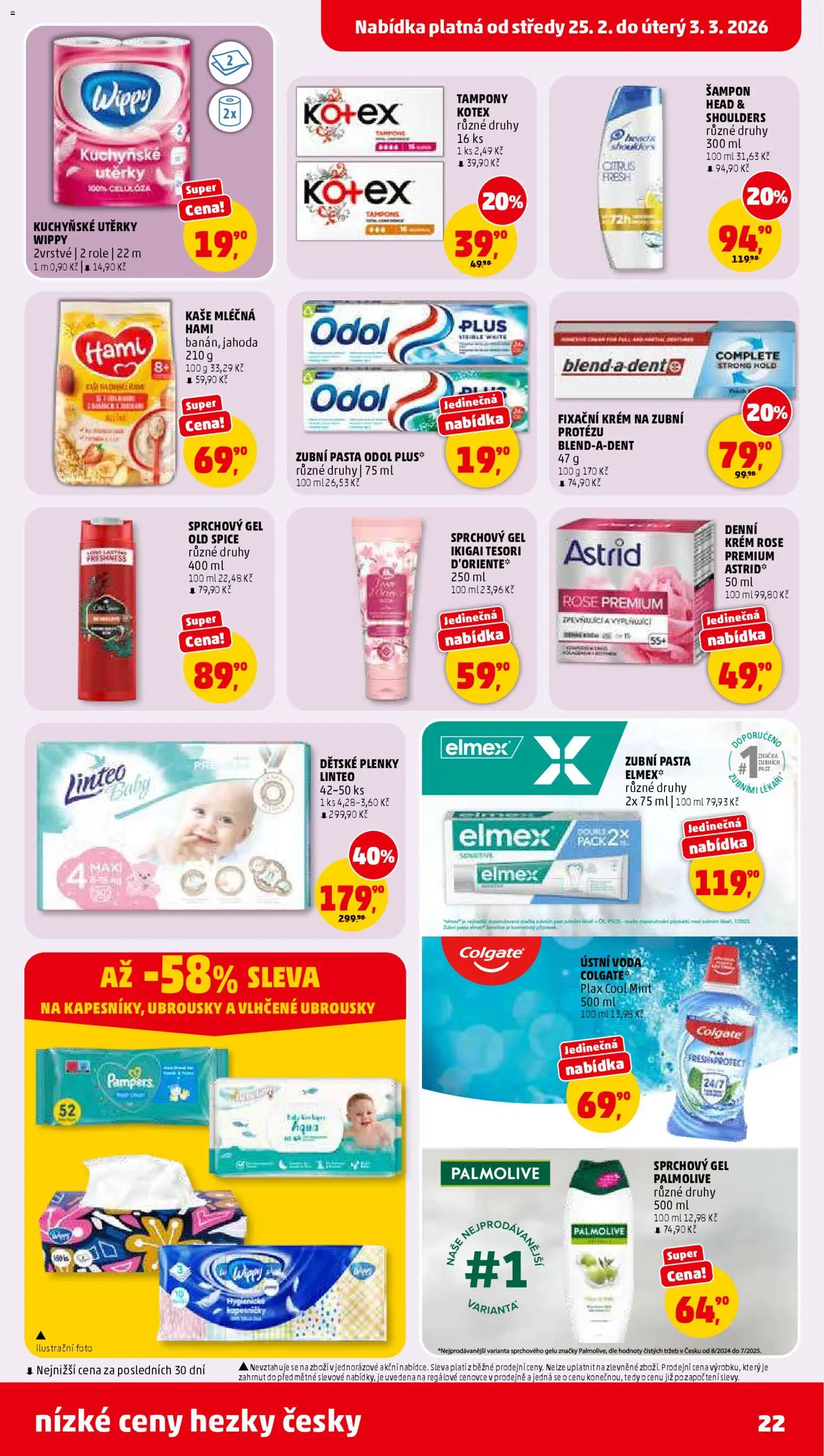 Penny Market leták od 25.02.2026 | Strana: 22