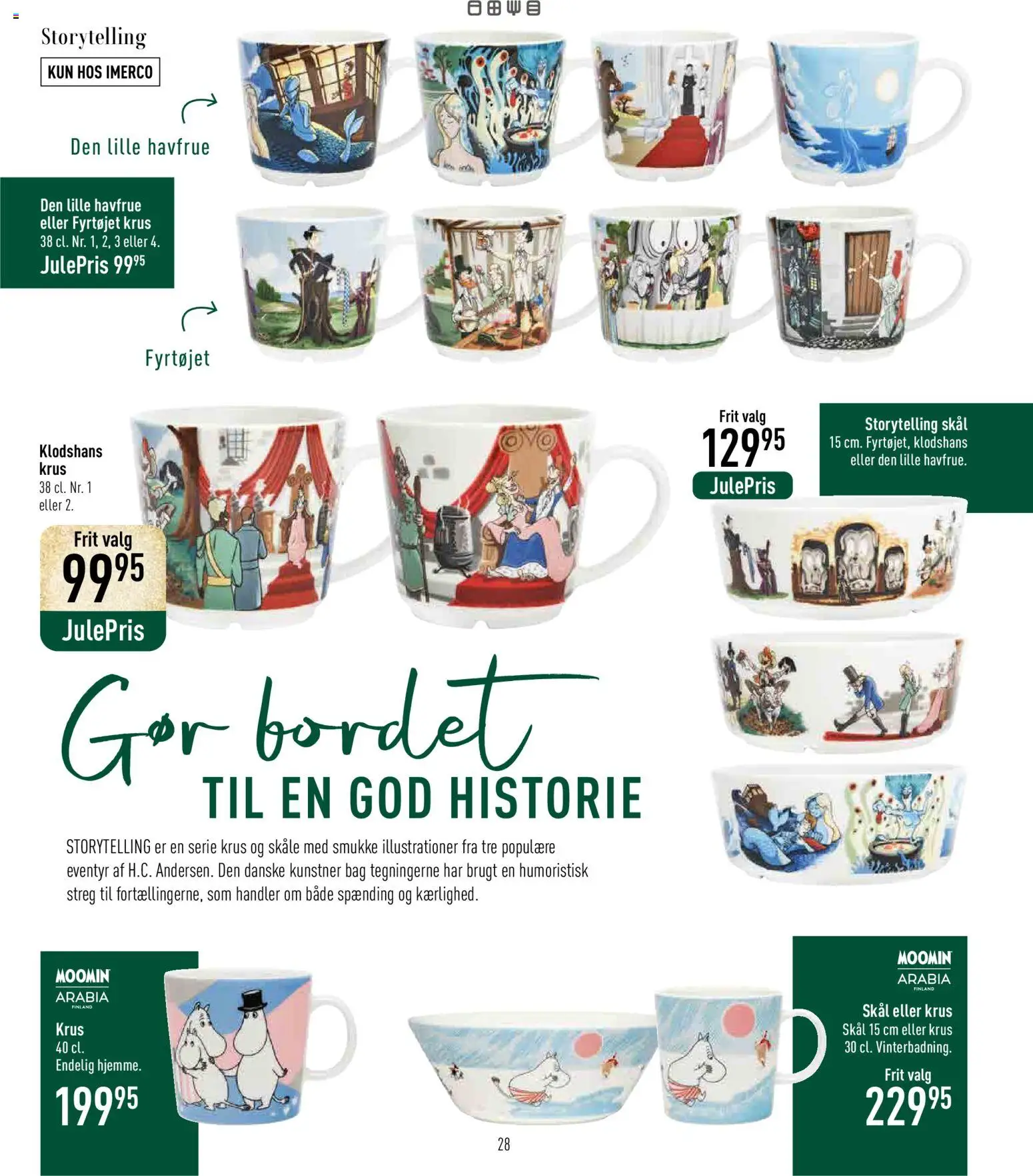 Imerco tilbudsavis – gyldig fra 07.11.2025 | Side: 28 | Produkter: Søm