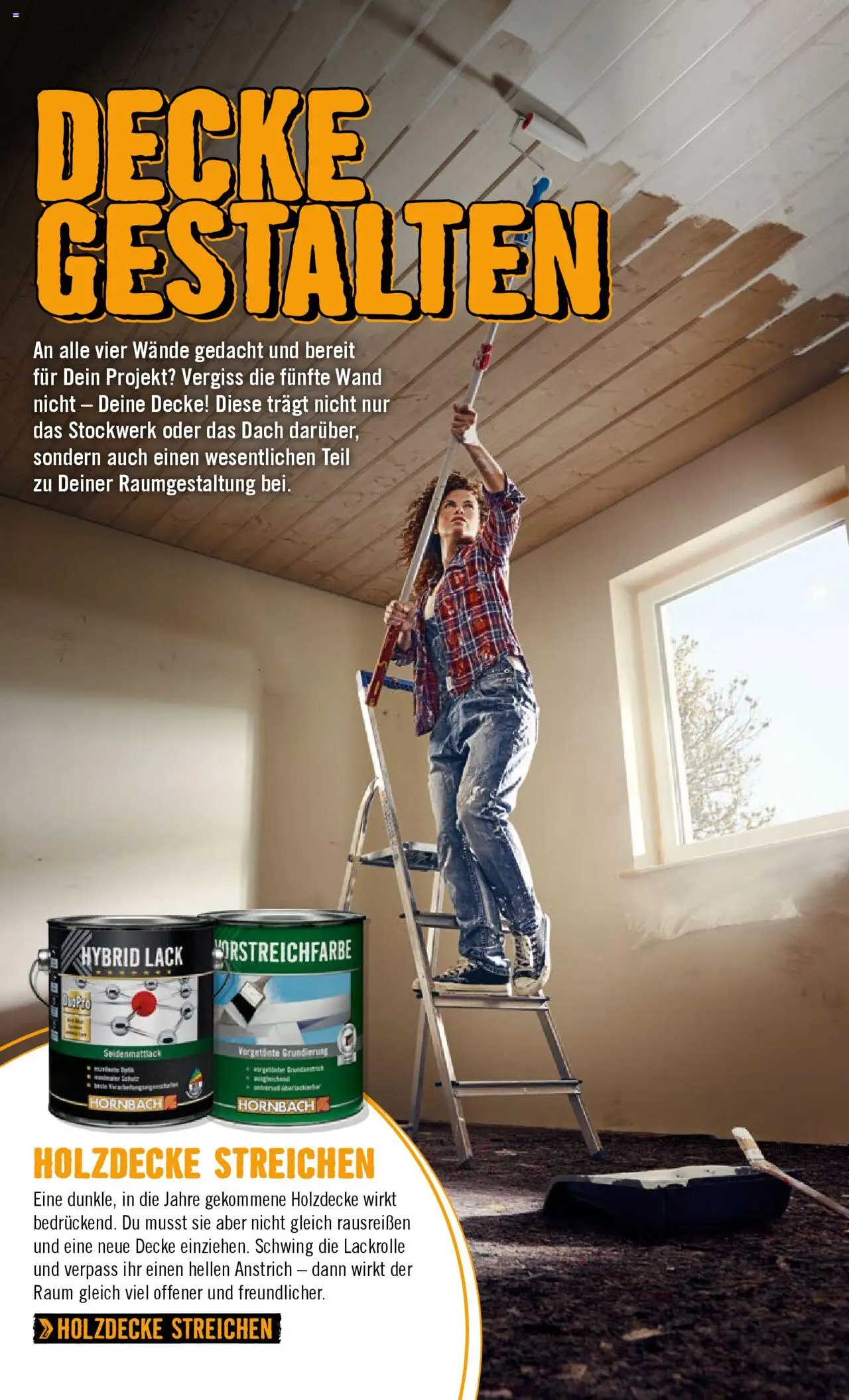Hornbach Wände 2024 gültig ab 28.10.2024 | Seite: 54 | Produkte: Decke