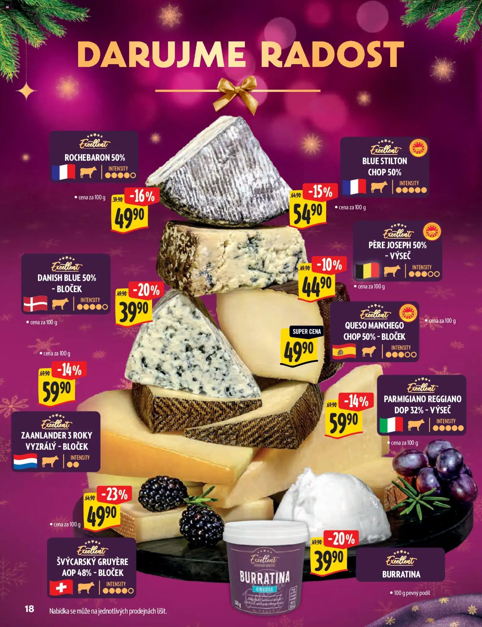 Albert katalog - Hypermarket - Delikatesy od 03.12.2025 | Strana: 18 | Produkty: Parmigiano Reggiano