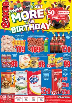 Preview of Boxer specials valid from 25.08.2025