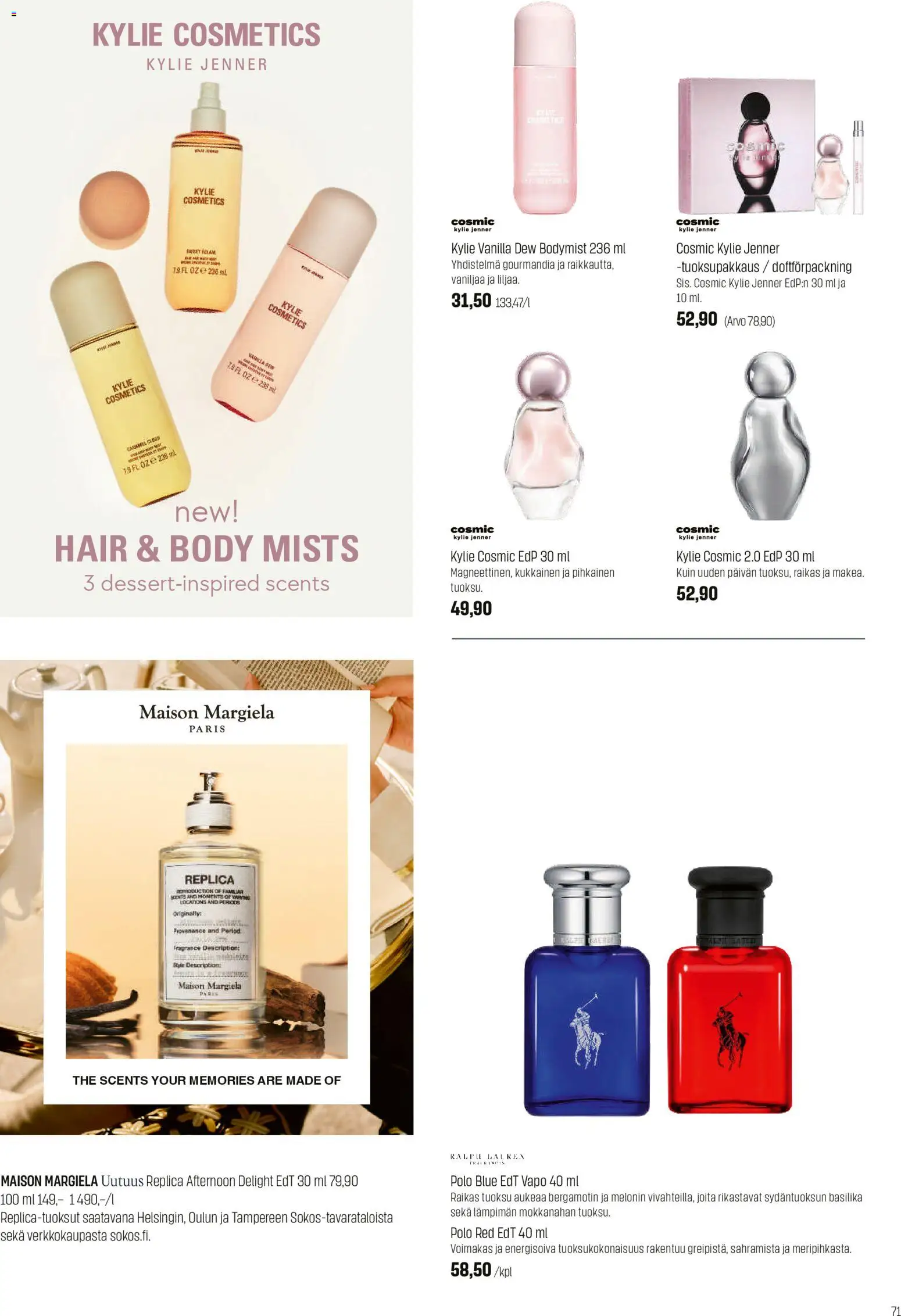 Sokos tarjoukset – voimassa 12.11.2025 alkaen | Sivu: 71 | Tuotteet: Tuoksu, Basilika