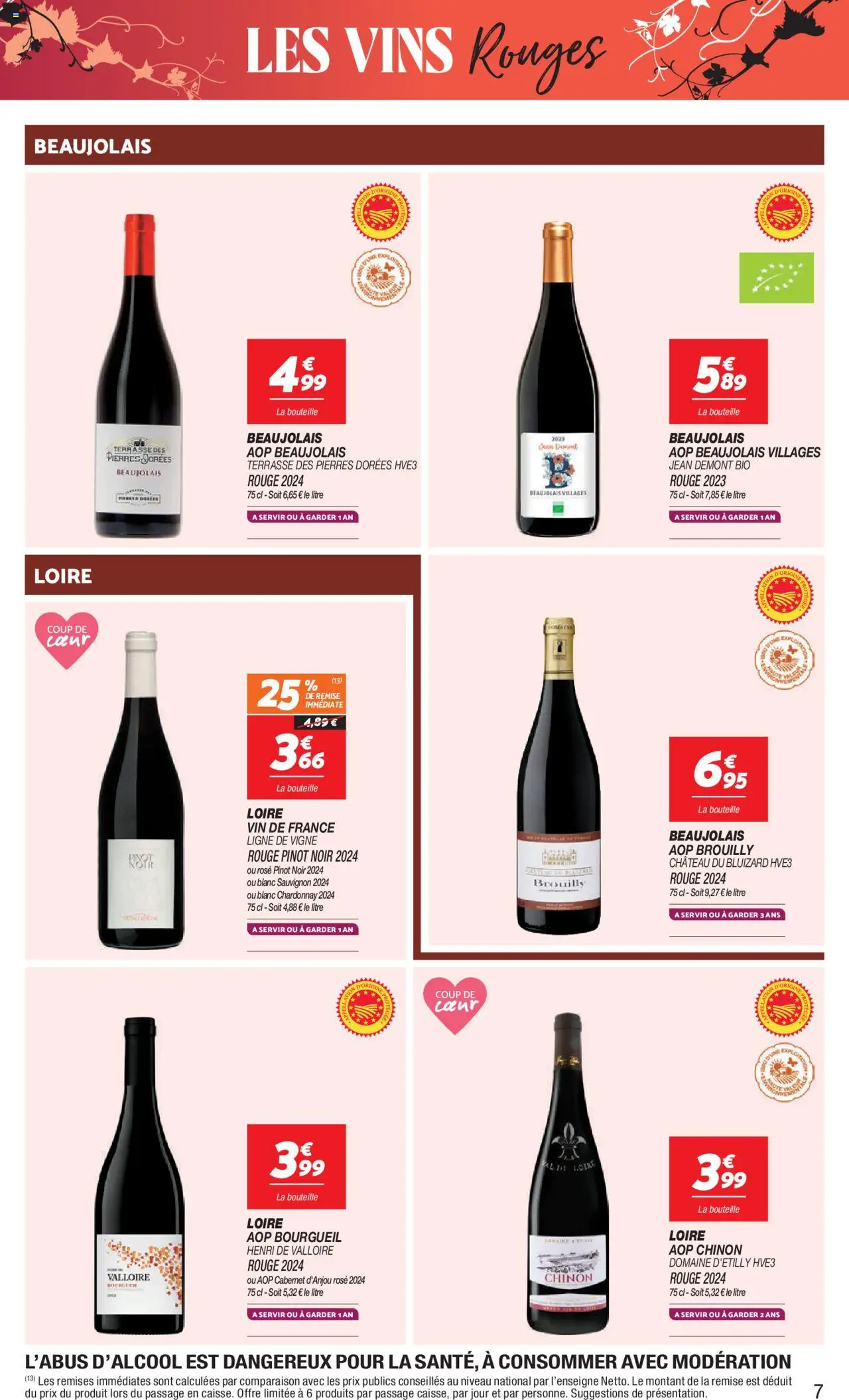  | Page: 7 | Produits: Vin
