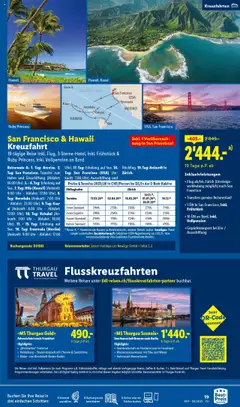 Lidl Aktionen Reisen September ab 30.08.2025 | Seite: 19 | Produkte: Kaffee, Telefon, Uhr