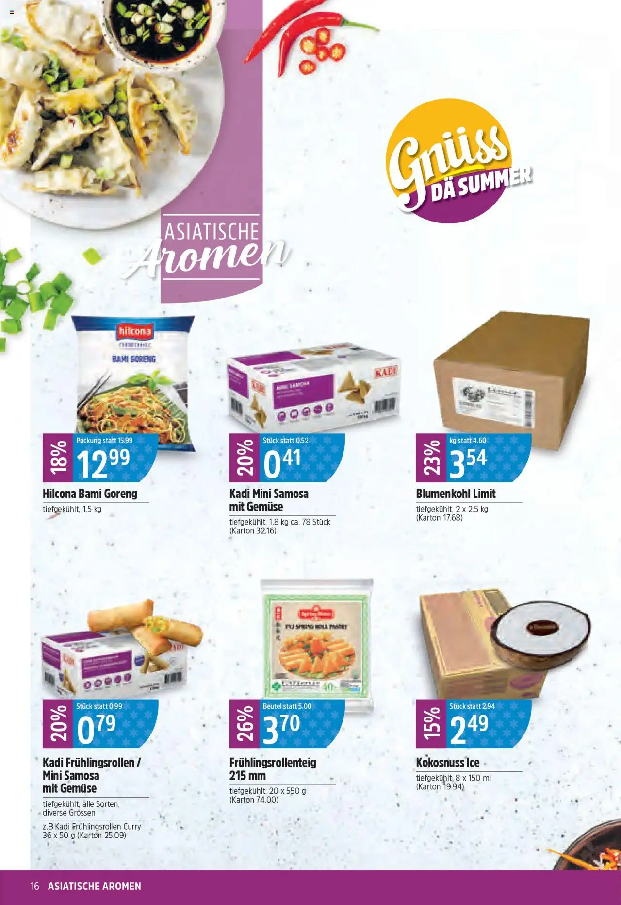 TopCC Aktionen ab 25.08.2025 | Seite: 16 | Produkte: Blumenkohl, Gemüse