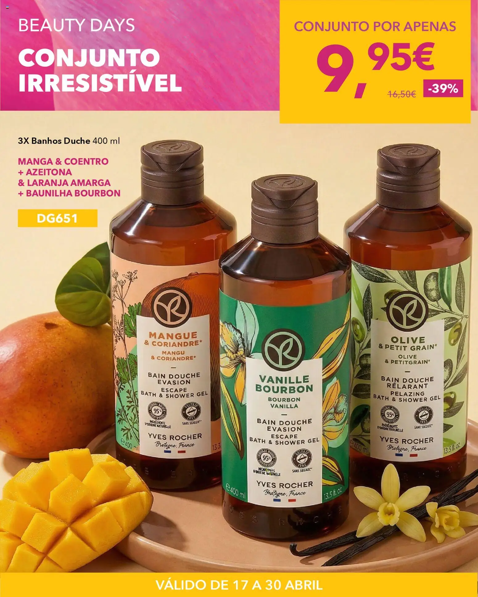Yves Rocher Beauty days  │ válido de 17.04.2026 | Página: 20