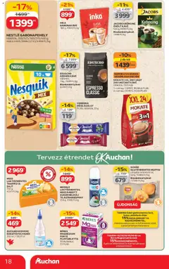 Auchan akciós ujság - amely érvényes a következő dátumtól: 31.07.2025 | Oldal: 18