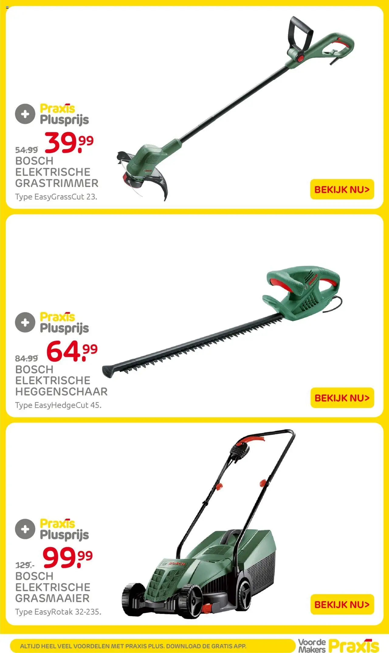  | Pagina: 44 | Producten: Grasmaaier
