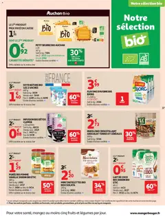 Auchan - Coup de propre - Voorbeeld van een folder van Auchan, geldig van 03.03.2026 | Pagina: 37 | Producten: Muesli, Akkumulátor töltő