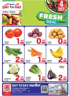Preview of Day to Day - Fresh deals valid from 22.11.2025