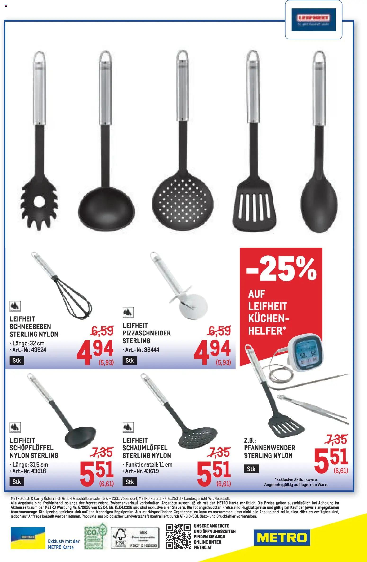 Metro angebote Starke Marken MP08 gültig ab 02.04.2026 | Seite: 28