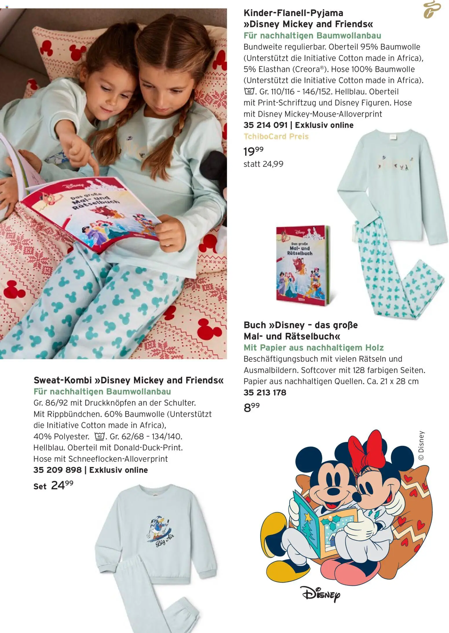 Tchibo Weihnachtsfreude mit Disney – gültig ab 17.12.2025 | Seite: 15 | Produkte: Hose