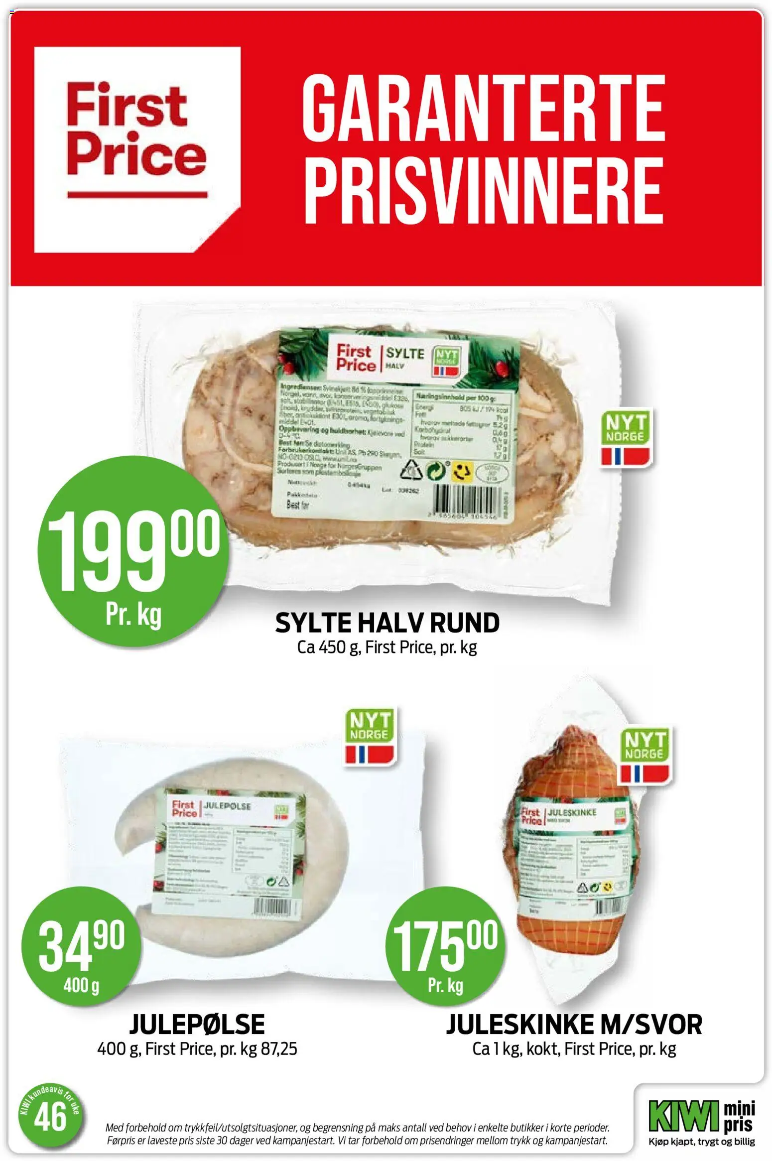 {H1} | Side: 26 | Produkter: Kiwi, Датчик руху, Суміш дитяча, Strandväska