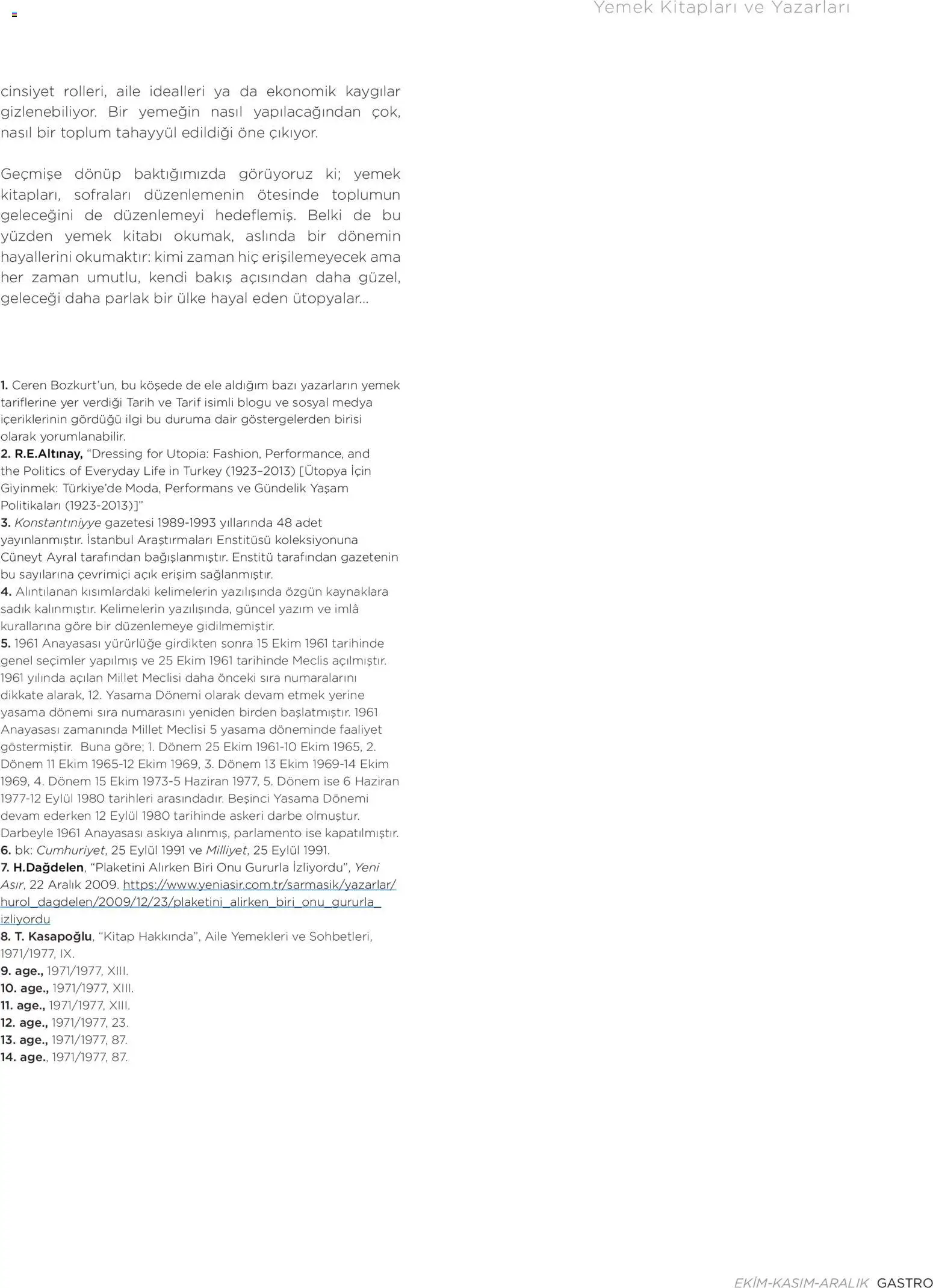 Metr  Katalog Gastro Ekim - Kasım - Aralık 2025 - 01.10.2025 tarihinden itibaren geçerlidir | Sayfa: 79 | Ürünler: Tarih