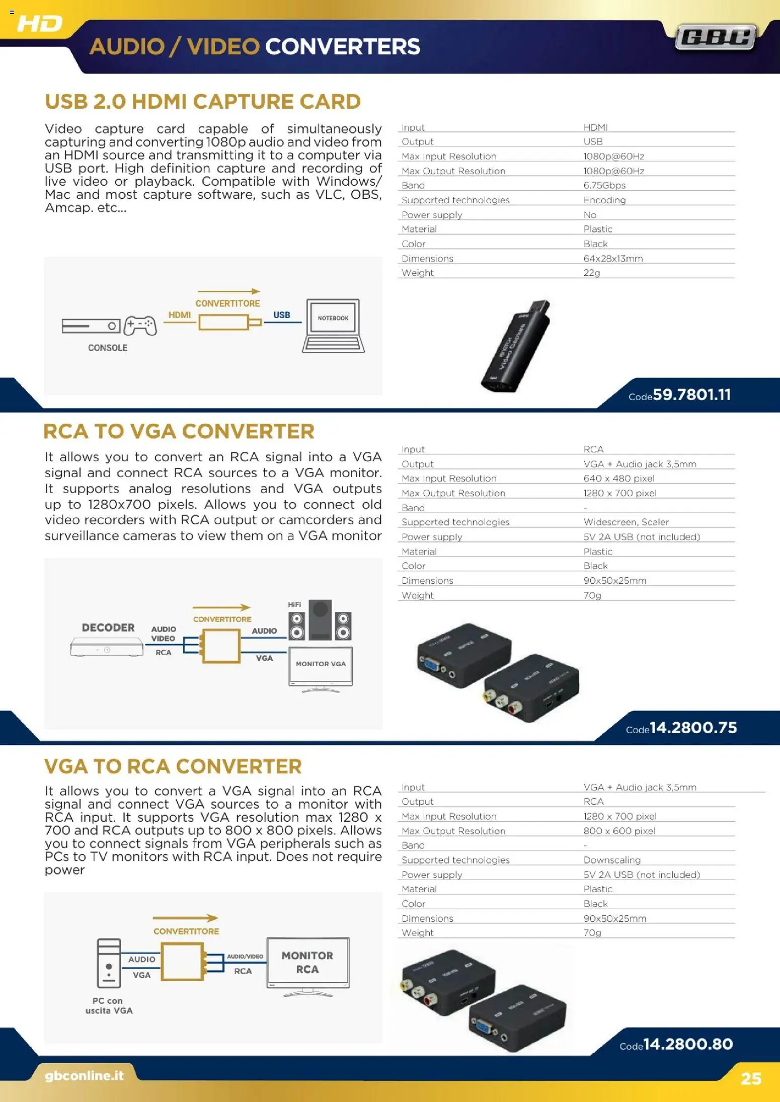 Volantino GBC del 16.12.2025 | Pagina: 25 | Prodotti: Notebook, PC, Audio, USB