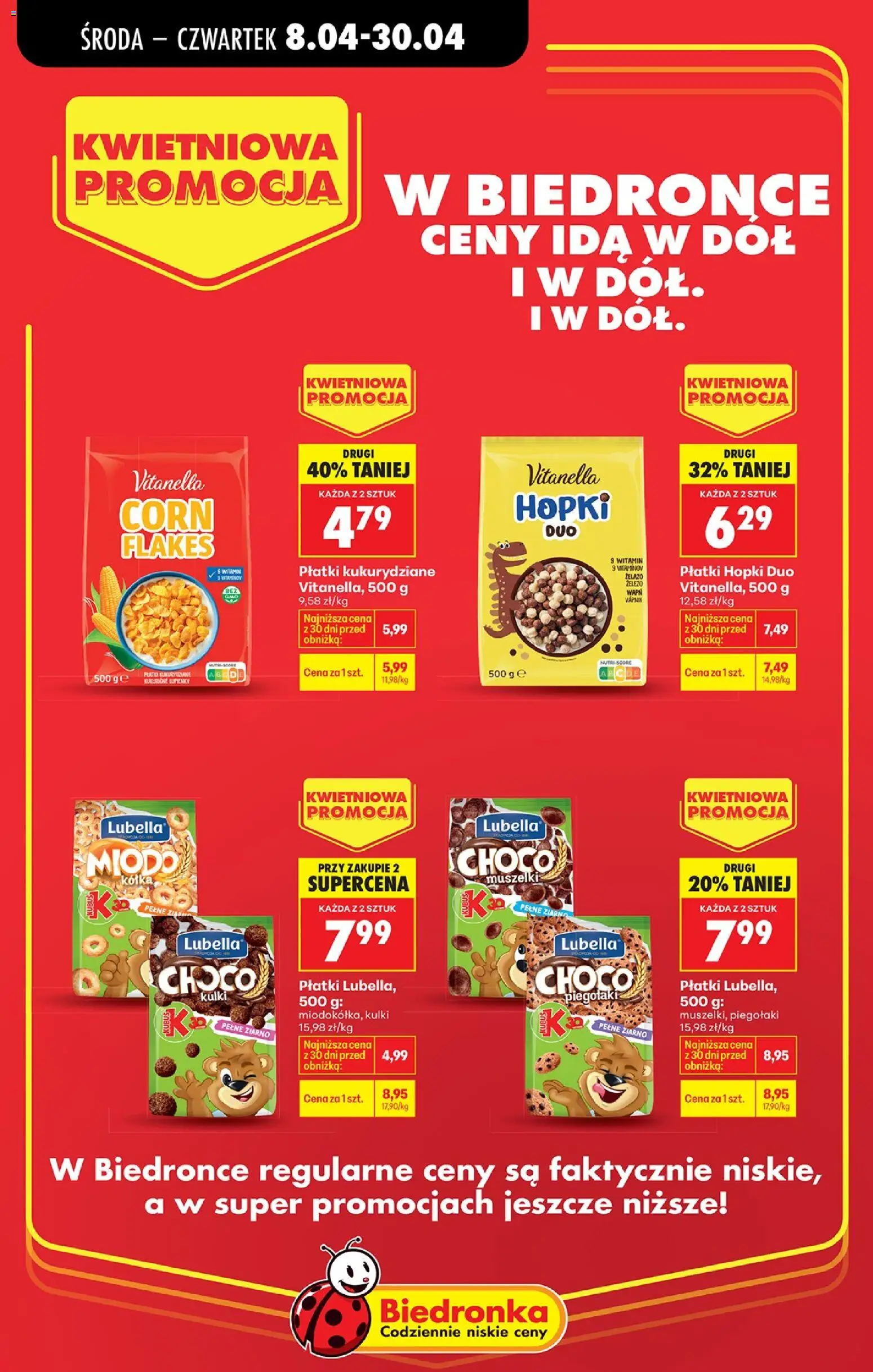 Biedronka Polsko leták - Kwietniowa promocja od 08.04.2026 | Strana: 18