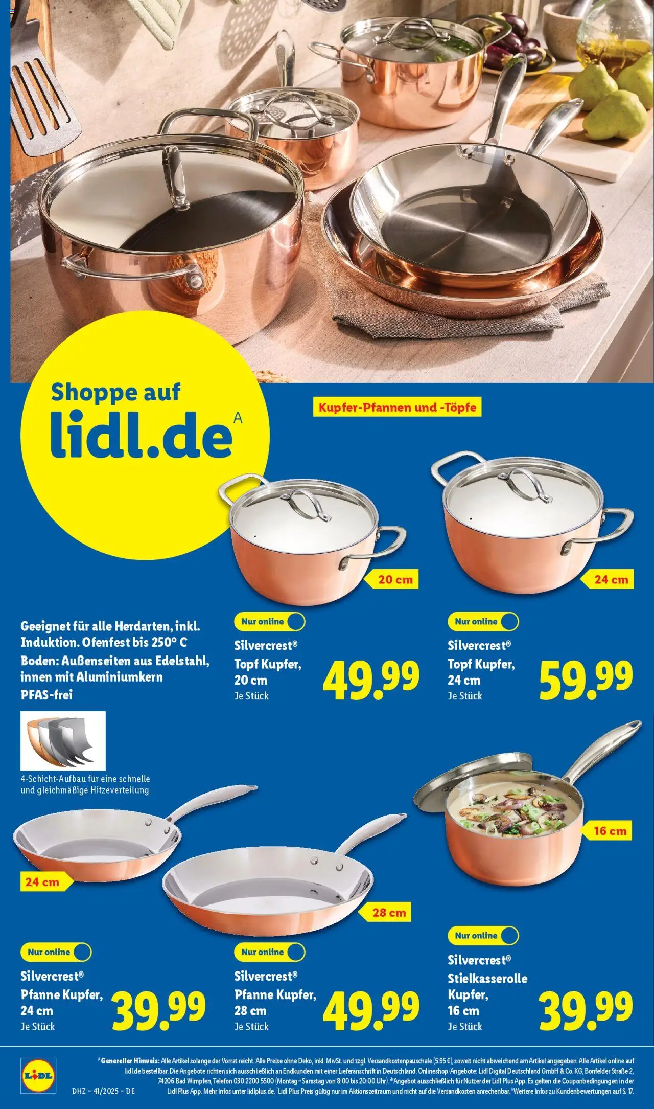 Lidl Prospekt Gundelsheim – gültig ab 06.10.2025 | Seite: 2 | Produkte: Bad, Telefon