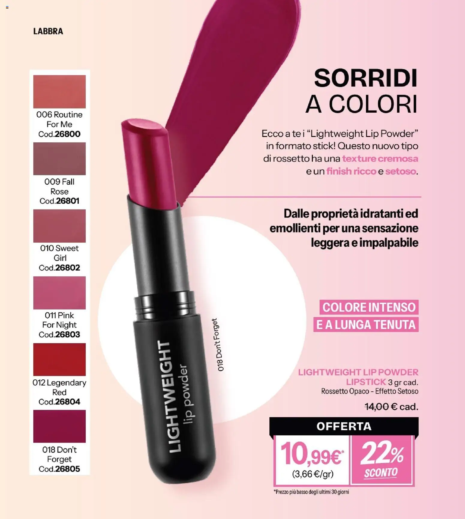 Volantino Stanhome del 08.01.2026 | Pagina: 55 | Prodotti: Rossetto, Tè