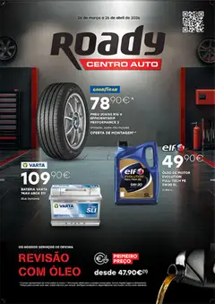 Pré-visualização Roady folheto válido de 26.03.2026