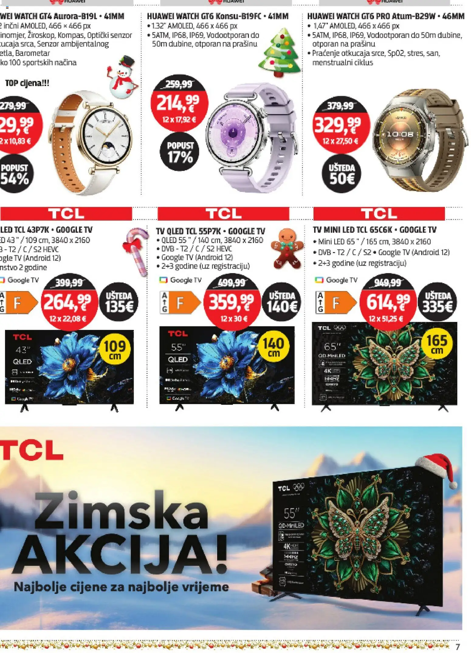 Centar Tehnike katalog | vrijedi od 15.12.2025 | Stranica: 7 | Proizvodi: Tv