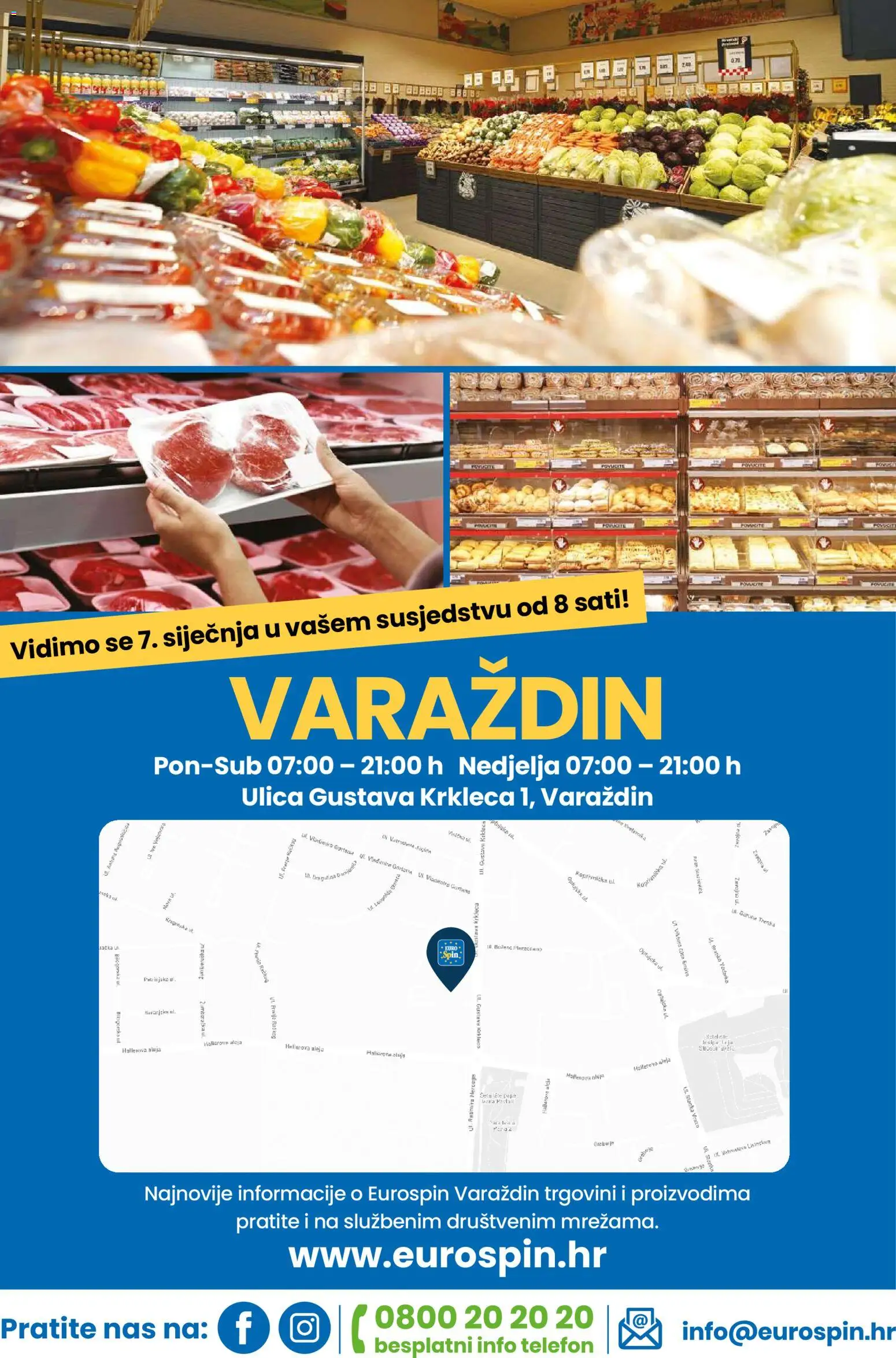 Eurospin katalog | vrijedi od 07.01.2026 | Stranica: 20 | Proizvodi: Vrata, Telefon