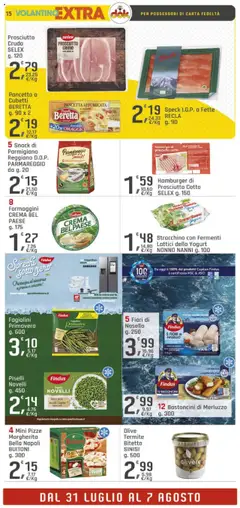 Volantino DOK del 31.07.2025 | Pagina: 15