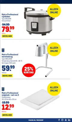 Makro - Non-Food - Voorbeeld van een folder van Makro, geldig van 10.12.2025 | Pagina: 69 | Producten: Rijstkoker