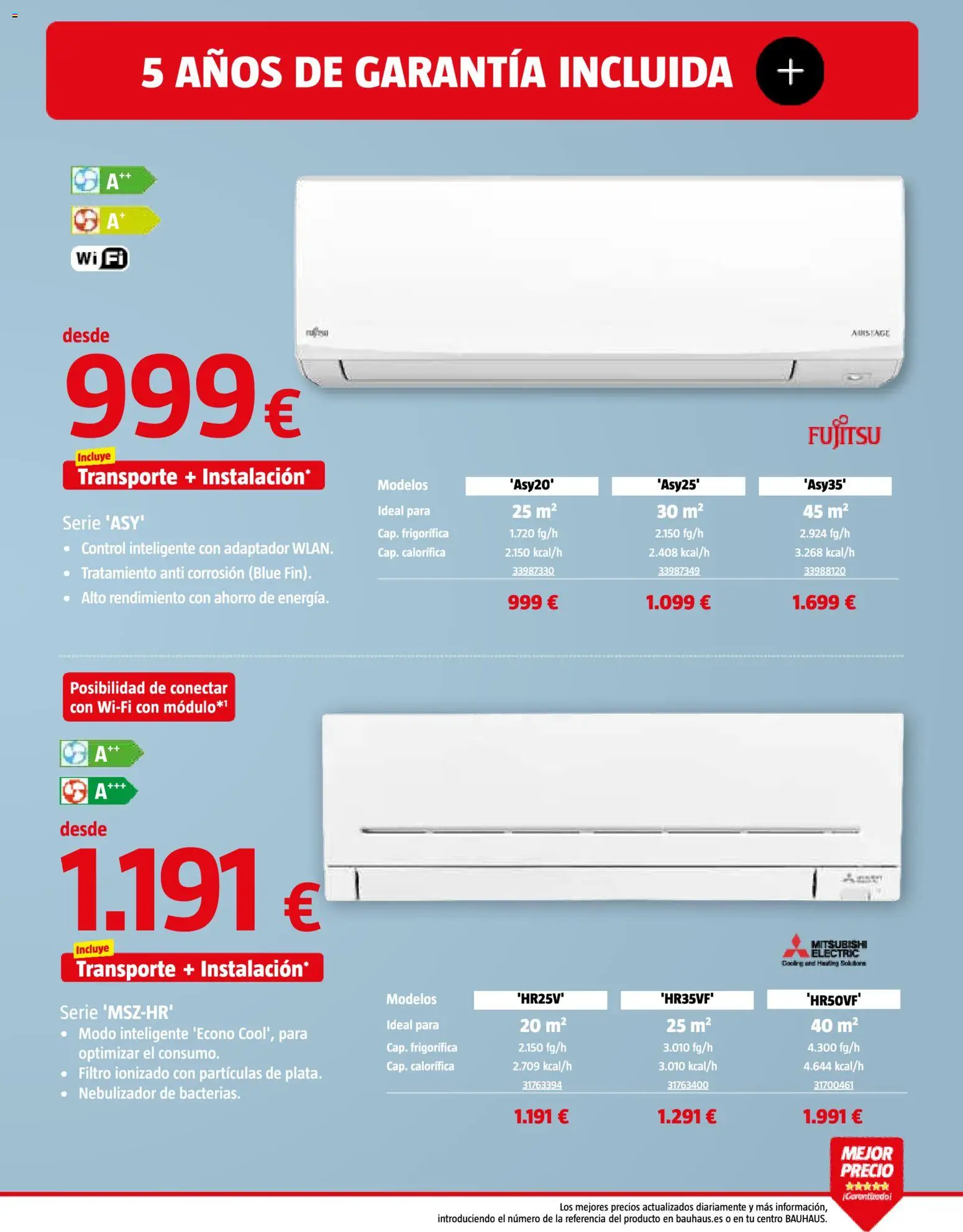 Bauhaus Climatización │ válido desde el 08.04.2026 | Página: 19 | Productos: Adaptador