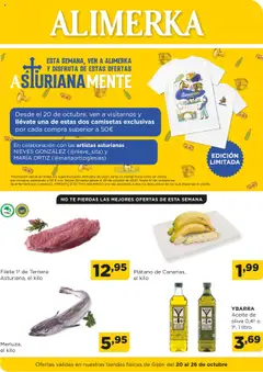 Vista previa Alimerka folleto válido desde el 20.10.2025
