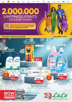 Preview of Lulu Hypermarket - Exclusive Deals - Abu Dhabi & Al Ain valid from 06.04.2026