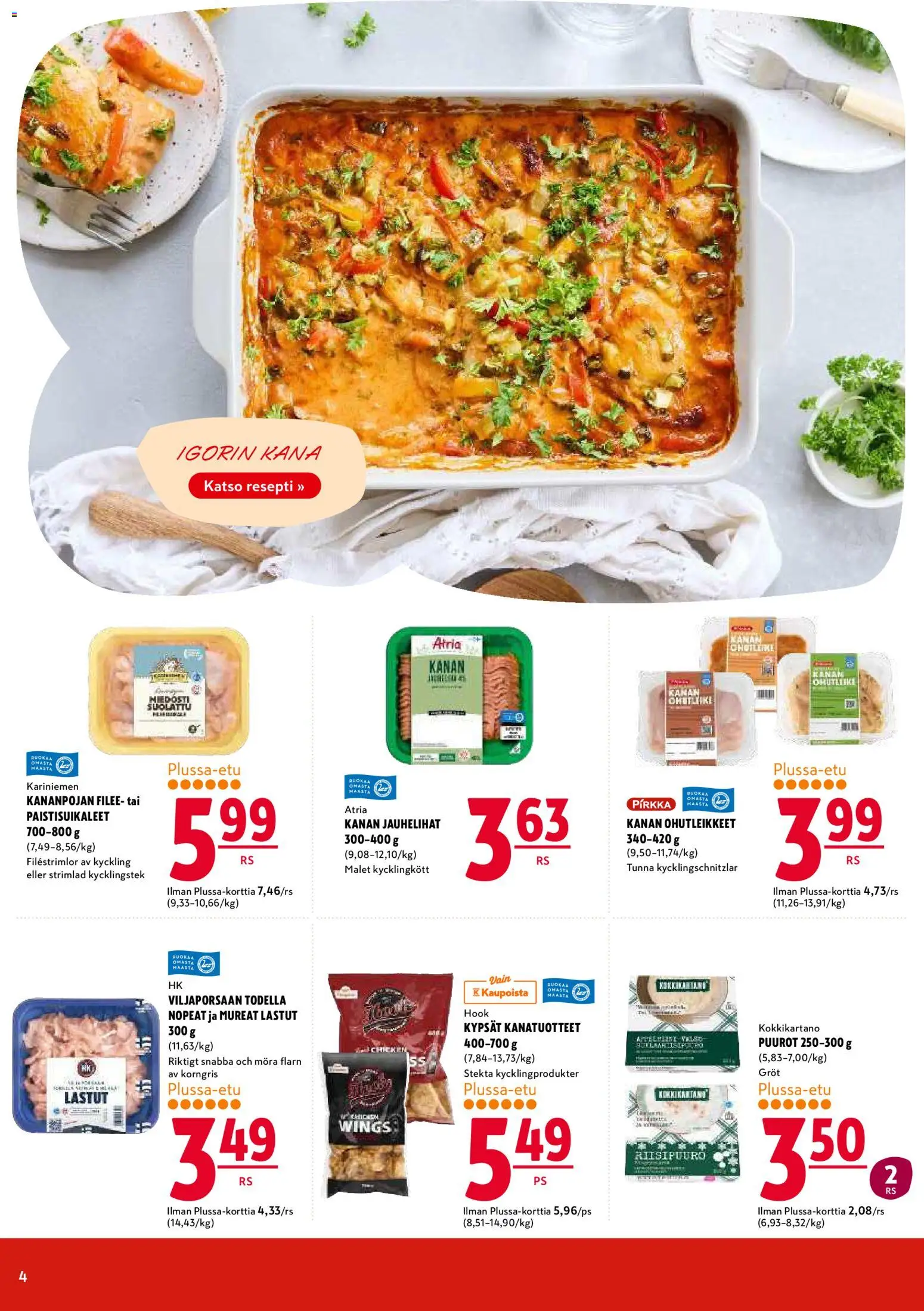 K-Citymarket tarjoukset – voimassa 05.02.2026 alkaen | Sivu: 4