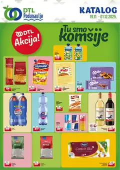 Podunavlje katalog - pregled Podunavlje kataloga - važi od 19.11.2025
