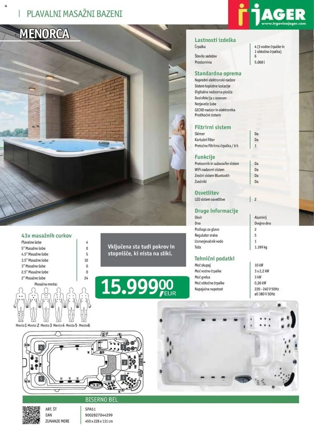 Novi Jager katalog ponudbe – veljaven od 18.11.2024 | Stran: 34 | Izdelki: Črpalka, Teza, Okvir, Podloga