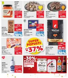 MLINAR Torta, jaffa ili čokoladna mini 650 g - Pregled kataloga iz trgovine Kaufland, vrijedi od 17.12.2025 | Stranica: 47