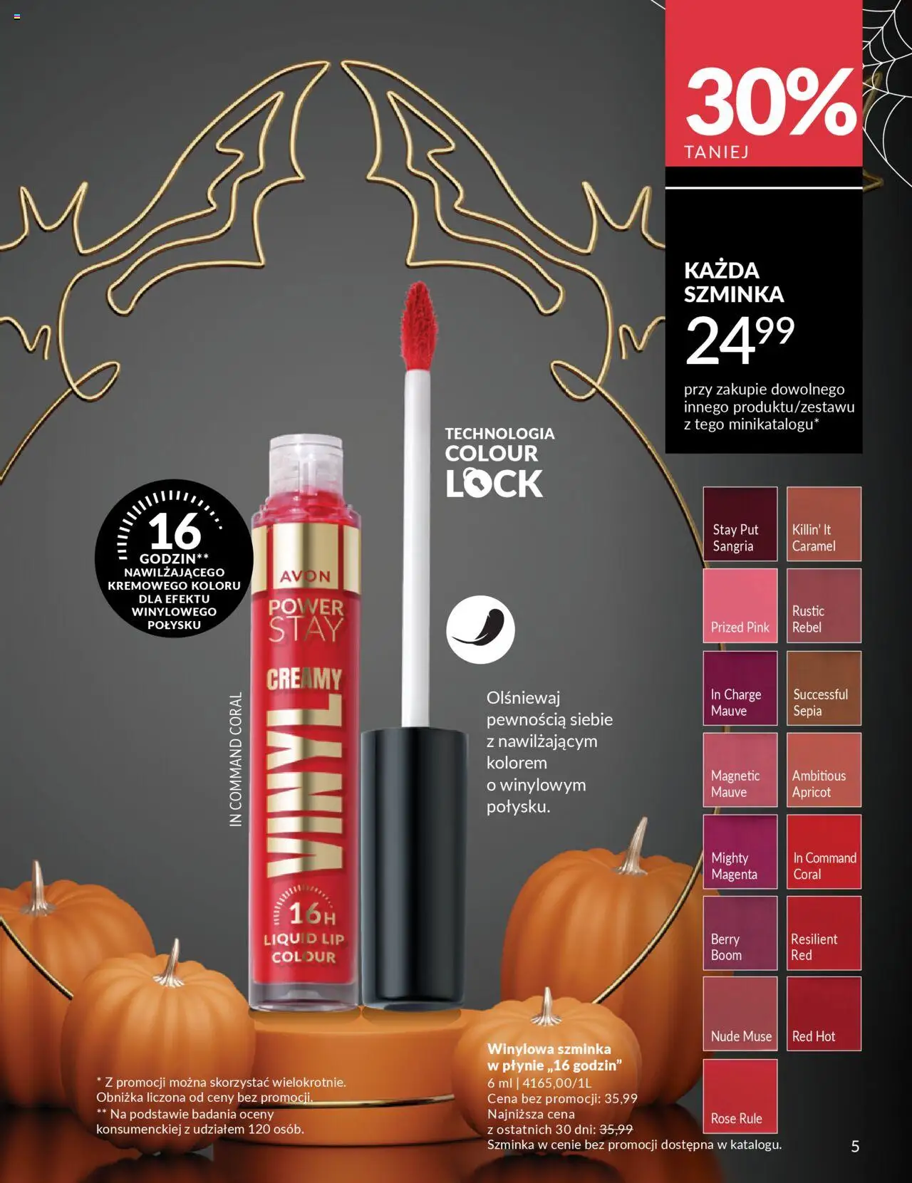 Avon Katalog Halloween od 16.10.2025 | Strona: 5