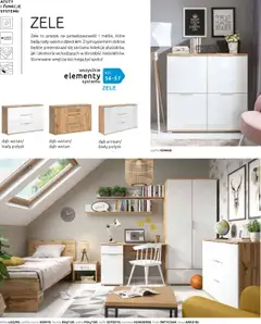 Pogląd oferty "Black Red White Gazetka - Katalog rodzinnych wnętrz" - ważna od 24.05.2024 | Strona: 122 | Produkty: Komoda, Fotel, Półka, Biurko