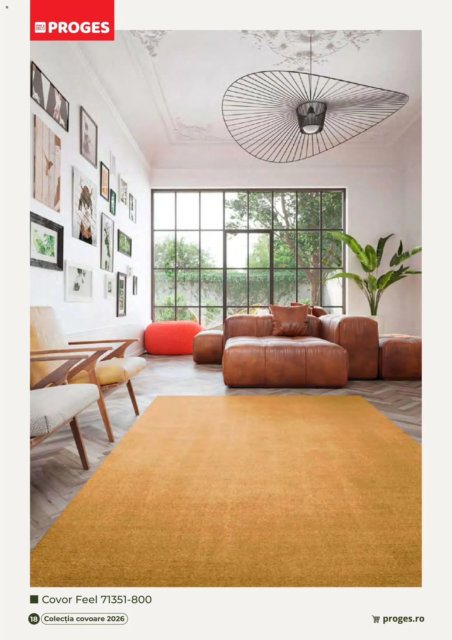 Noul catalog Proges – valabil de la 07.10.2025 | Pagină: 18 | Produse: Covor