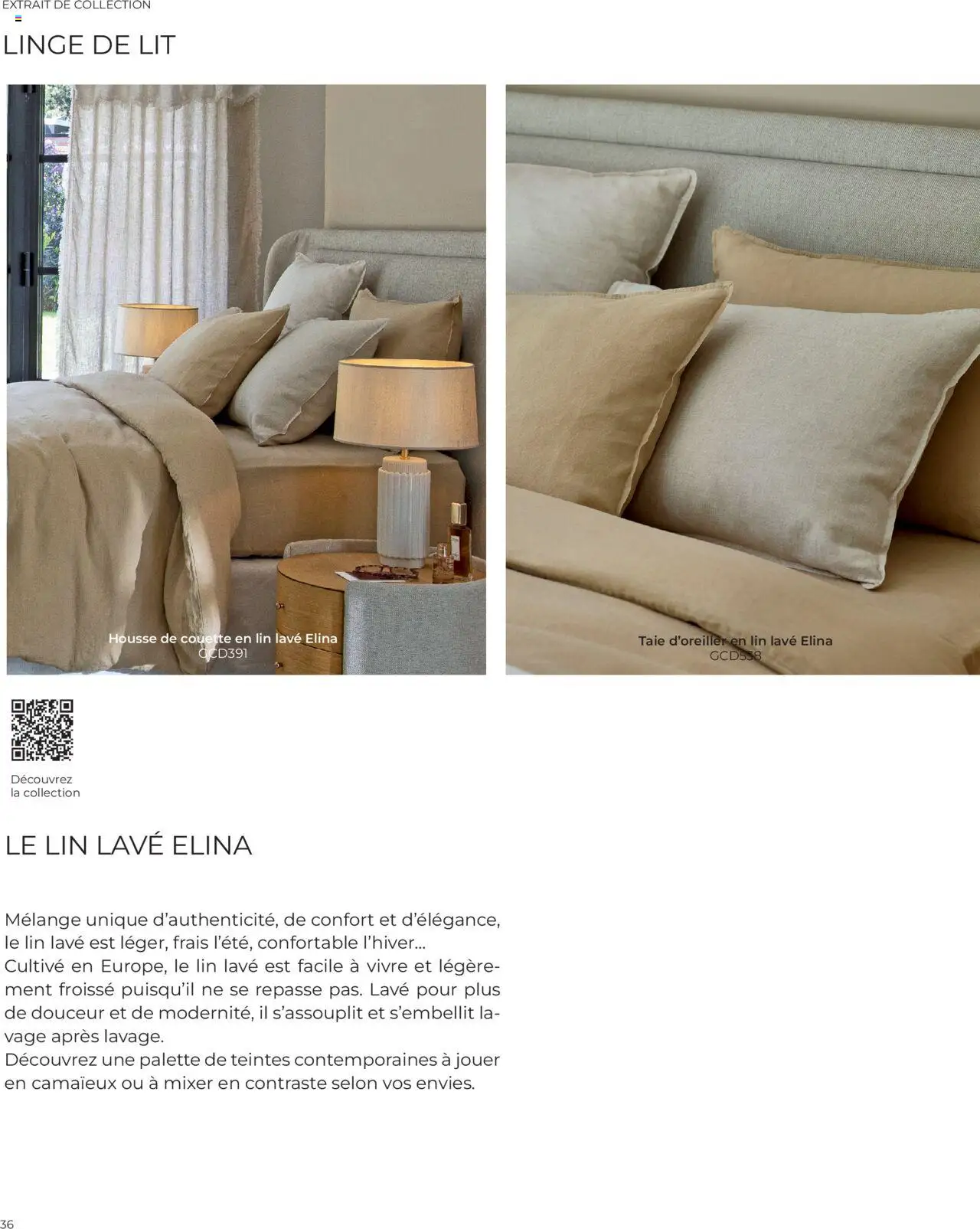 {H1} | Page: 36 | Produits: Literie