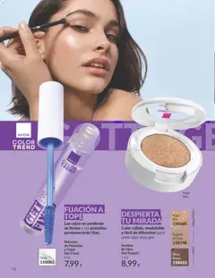 Vista previa Máscara de Pestañas y Cejas Get Fixed, Las cejas no perderán su forma y las pestañas permanecerán fijas. 8 ml válido desde el 01.02.2026 | Página: 78 | Productos: Máscara, Sombra, Sombra de ojos, Máscara de pestañas