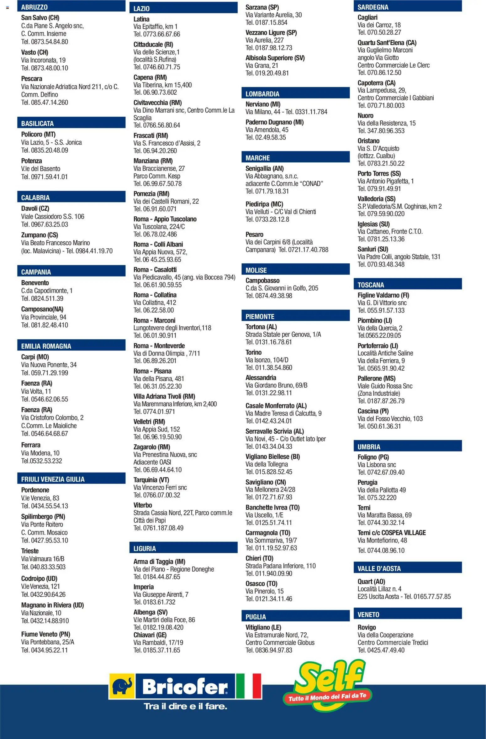 Volantino Self del 14.04.2026 | Pagina: 124 | Prodotti: Tè