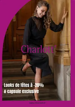 Charlott - Prévisualisation de Charlott catalogue Hiver valide à partir de 17.11.2025