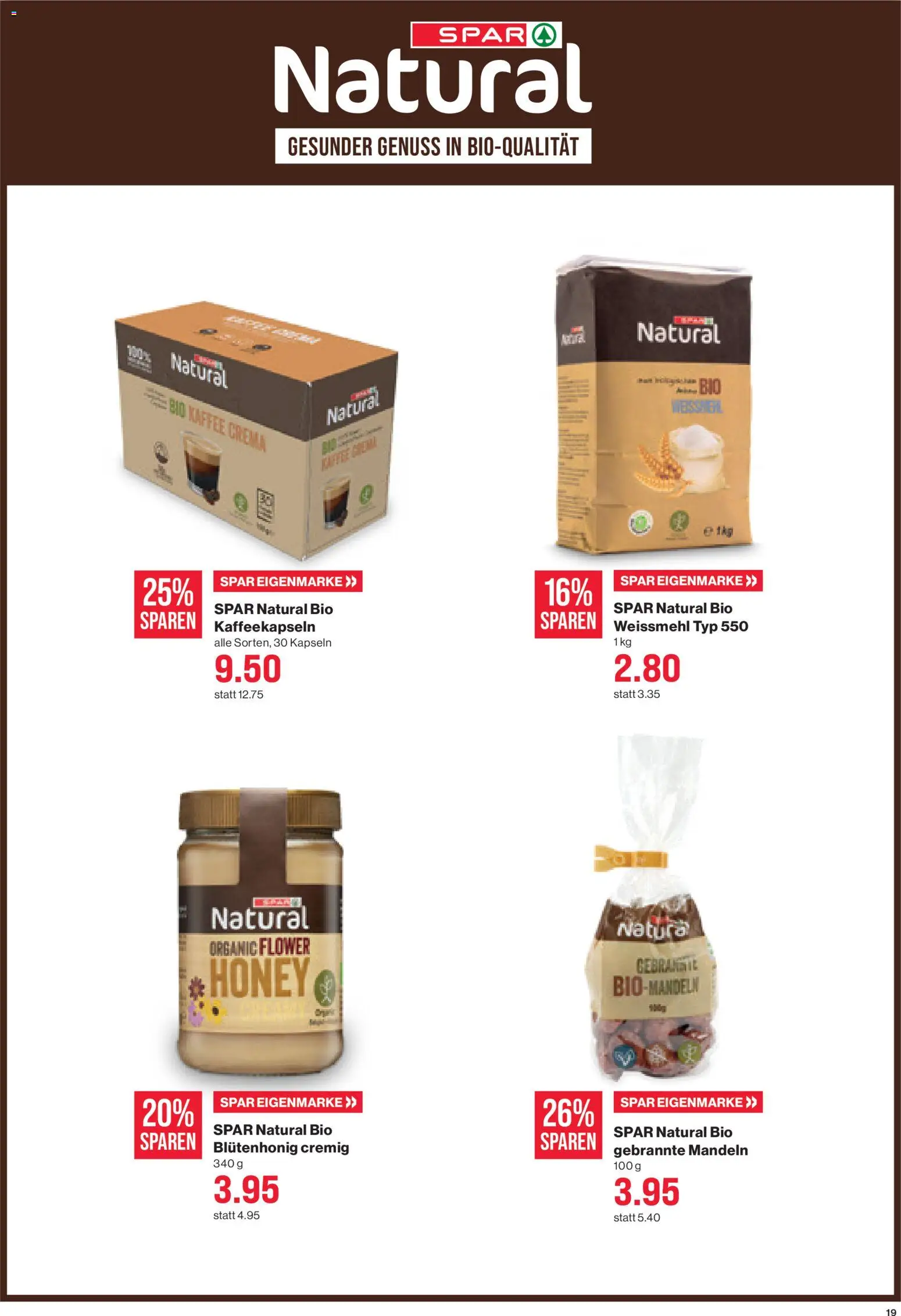 SPAR Aktionen – gültig ab 30.10.2025 | Seite: 19 | Produkte: Kaffee