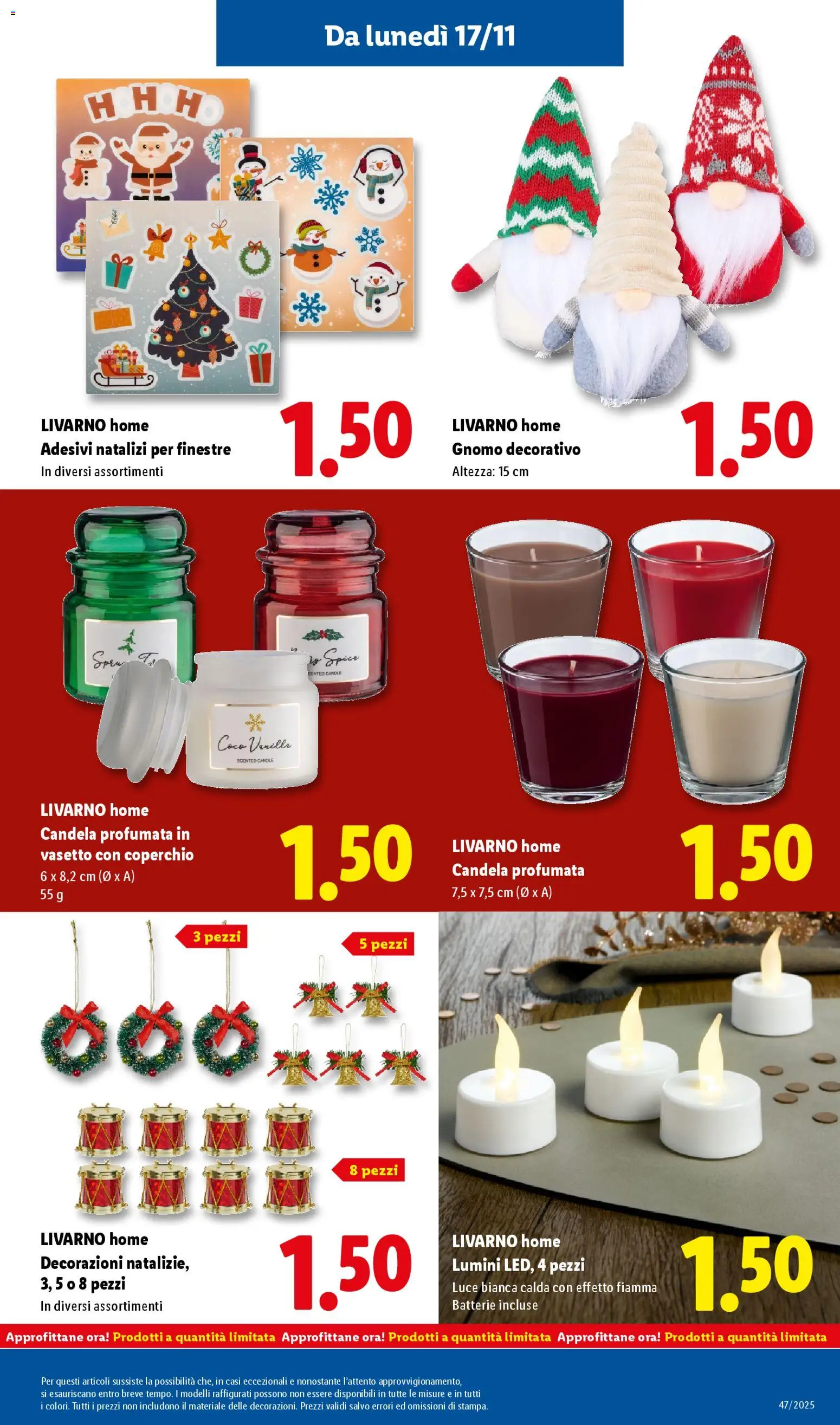 Volantino Lidl del 17.11.2025 | Pagina: 38