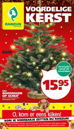 Ranzijn - Folder - Voorbeeld van een folder van Ranzijn, geldig van 16.11.2025