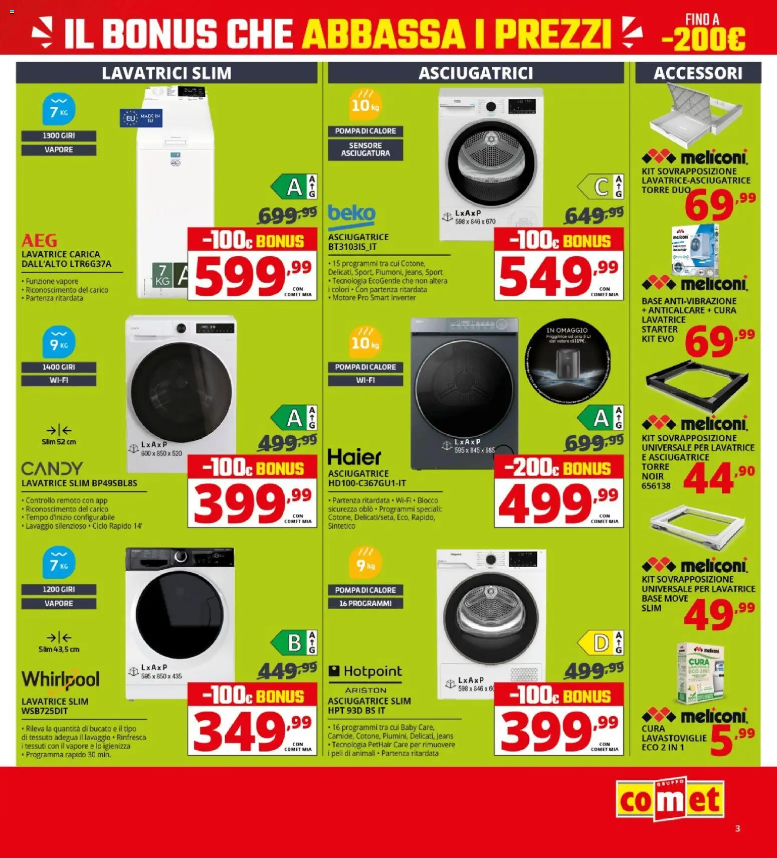 Volantino Comet del 09.04.2026 | Pagina: 3