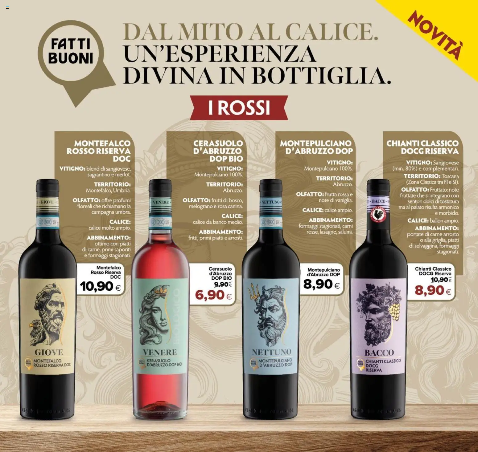 Volantino Tigre del 23.04.2026 | Pagina: 21 | Prodotti: Arrosto, Calice, Frutta