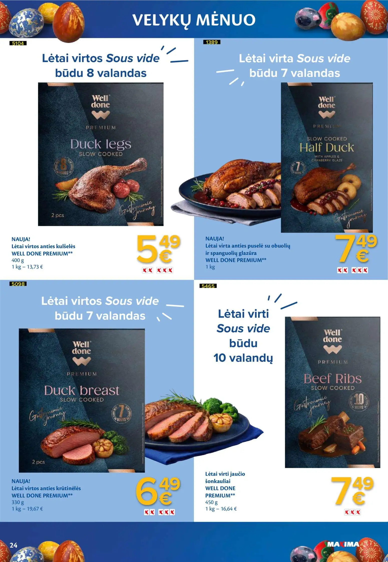 MAXIMA akcijos nuo 03.03.2026 | Puslapis: 24