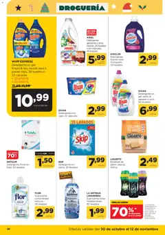 Vista previa Alimerka folleto Castilla y León válido desde el 30.10.2025 | Página: 30 | Productos: Jabón, Detergente, Suavizante