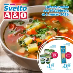 Anteprima del volantino A&O Svelto catalogo valido a partire dal 19.02.2026