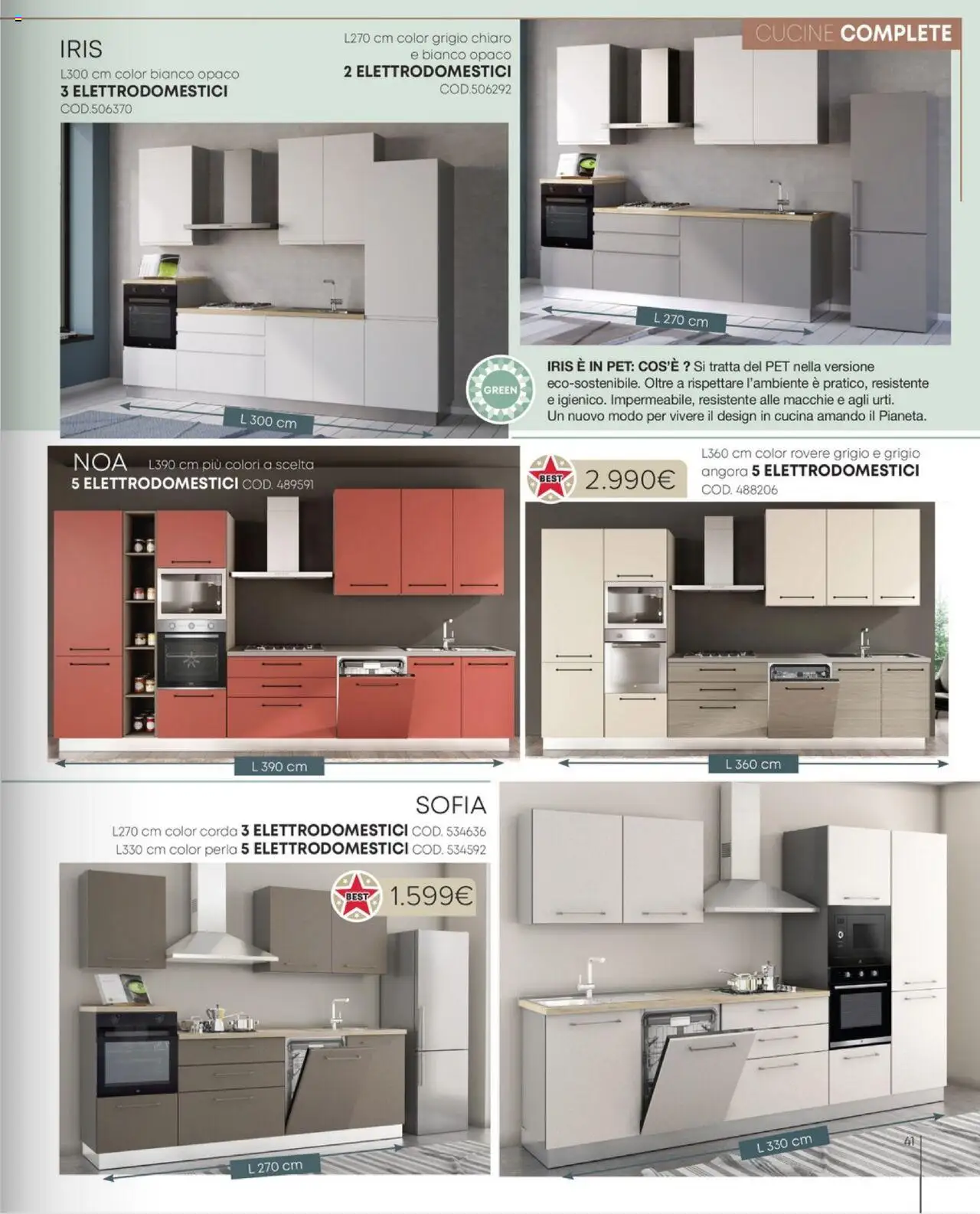 Volantino Conforama del 28.01.2025 | Pagina: 41 | Prodotti: Cucine